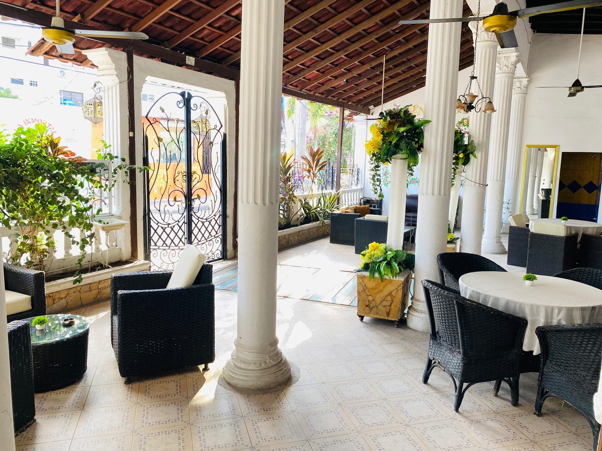 Encanto Hotel Boutique, hotel boutique en el centro histórico de Santa Marta